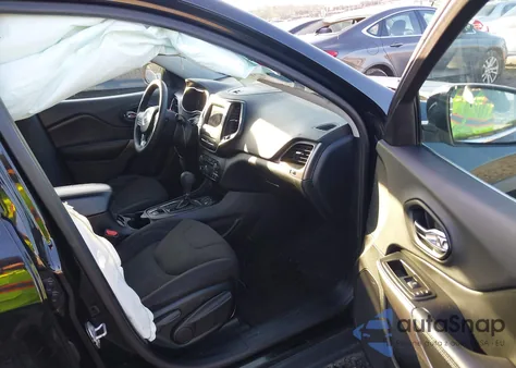 2019 Jeep Cherokee Latitude Fwd from USA, damaged, VIN 1C4PJLCB6KD220829